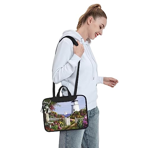 Laptop case phare diamond painting imprimé mallette rigide - 7