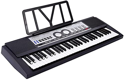 Electronic piano académie de musique electronic keyboard numérique piano 61 clé portable clavier orgue ordinaire (Couleur: Noir Taille: 94.6×33.8×11.8cm) guanjun1975 - Les Beatles, Paul McCartney, John Lennon, RIngo Starr, George Harrison Electronic piano académie de musique electronic keyboard numérique piano 61 clé portable clavier orgue ordinaire (Couleur: Noir Taille: 94.6x33.8x11.8cm) guanjun1975