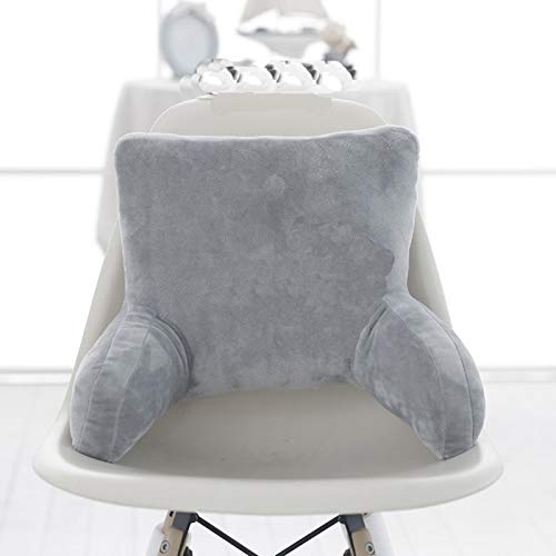XIYUAN Reading Pillow/Bed Chair/Back Cushion/Pillow with Support Arms,Backrest Pillows for Bed with Arms,Great As Backrest for Read Or Gaming- 18x11 inches