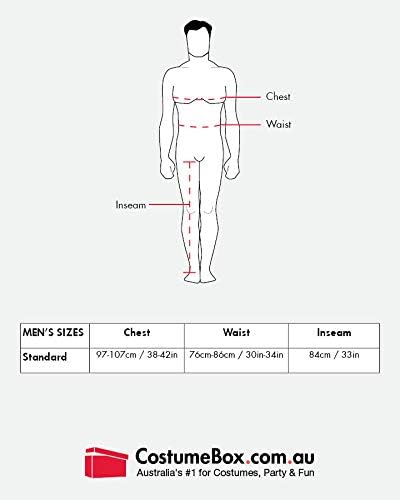 Miniatura 2 de Rubie's Disfraz de Julio César para hombre, Multicolor -