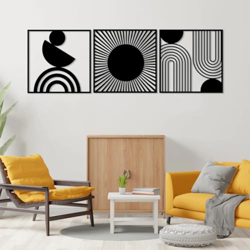 Image of 7 Decore Wall Art Decoration Art Pieces for Living Room, Bedroom, Office - Multiple Options (Design 1).