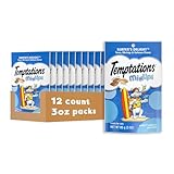 Temptations Mixups Treats For Cats Surfer'S Delight Flavor, 3 Oz. Pouch (Pack Of 12)