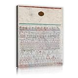 パウル・クレー幾何学的な抽象キャンバスは、街の本の有名なアートワークのページをプリントしますリビングルームベッドルームオフィス用レプリカウォールアート70x105cmインナーフレーム