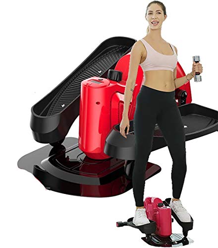 Scotch Ruban de peintre Mini pas à pas ultra silencieux Magnétique Contrôle Elliptique Torsion Machine Aérobic Exercice Calories Réglable Équipement Cover