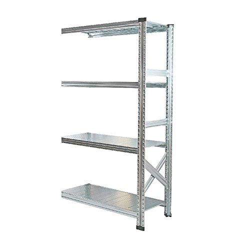 Amazon｜METALSISTEM メタルシステム4段 連結セット（奥行40cm