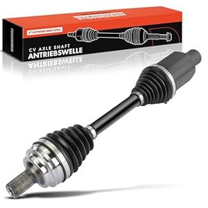 Frankberg Wał Napędowy Osiowy Przód Lewy