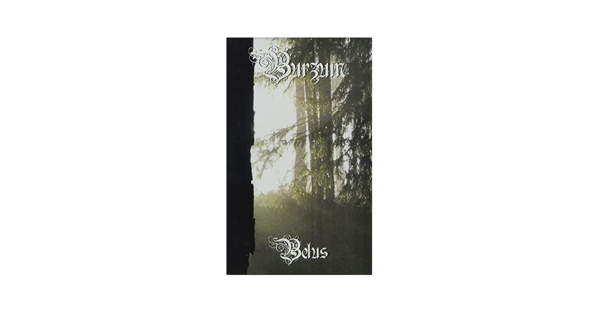 英LP Burzum Belus BOBV215LP Back On Black 未開封 /00260 Burzum – Belus – 2 x Vinyl (LP, Album, Limited Edition