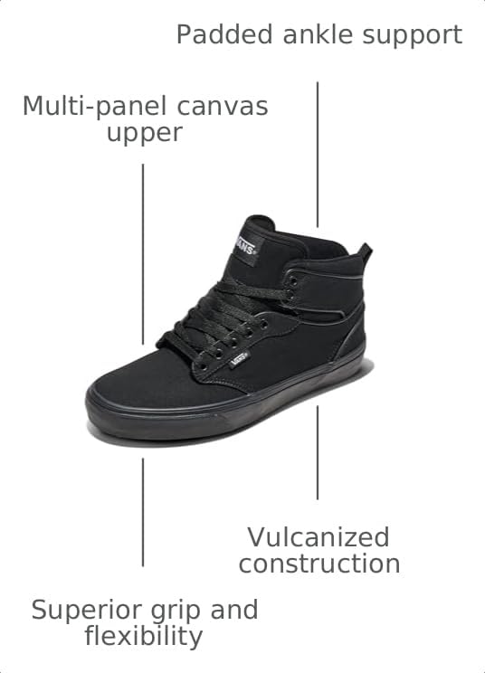 Image of Vans Men's Hi Canvas Trainers
