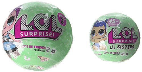 Bundle of Lets Be Friends! - Series 2 Wave 2 LOL Surprise Doll and Her Lil Sister