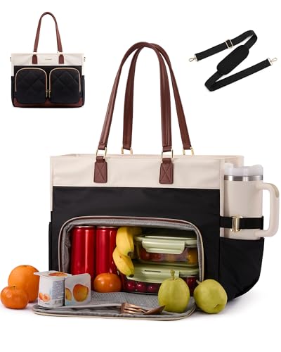 LOVEVOOK 2-in-1 Laptop Lunch Bag