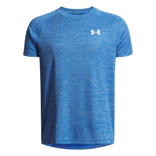 Under Armour Boys' Tech Textured Short Sleeve T Shirt