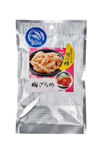 法善寺あられ 月の種 梅ざらめ 35g