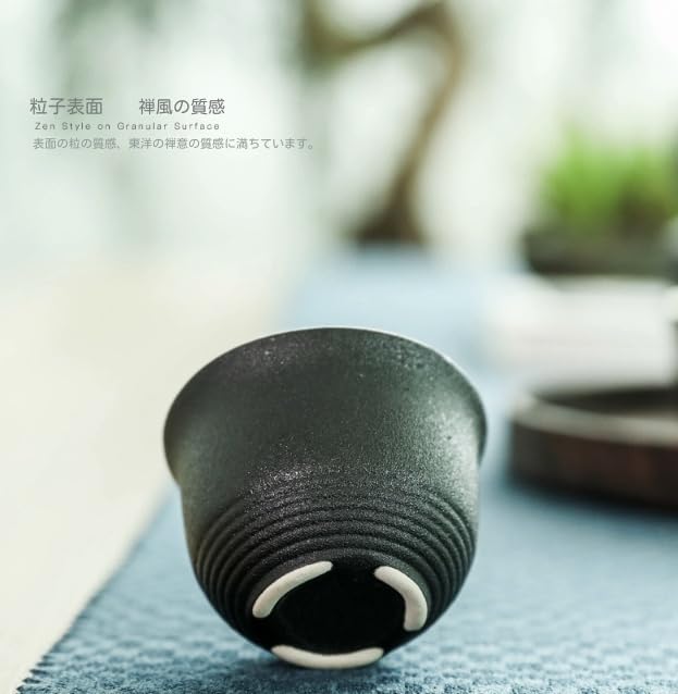 日本酒 熱燗器 伝統 熱酒器 酒器セット 冷たい/暖かい/熱い酒のための日本の禅スタイルの陶磁器のワインセット伝統的な磁器酒暖かい