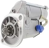 New Starter Compatible with John Deere Excavator 27C,35C,50C ZTS W/Isuzu Engine 1999-2006 Genie Generators T15,T25,T45 Genie Light Tower Replaces AL5000 AL8000HT 228000-3850 228000-3851 228000-3852