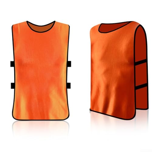 Chalecos deportivos para adultos, malla transpirable, baberos de entrenamiento de equipo, pinnies reversibles para fútbol, fútbol, baloncesto, rugby, práctica (3)