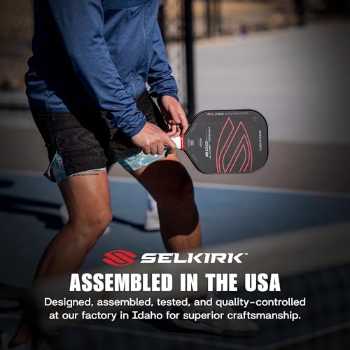 Image of Selkirk Sport Labs Project 008 Pickleball Paddle | Carbon Fiber | Tour 16mm