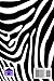 Shopping List: Lists of each page, list by different shops or types of food. Be organized for all your shopping needs. Never forget what you need with this simple book. Black & white zebra print design