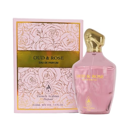 Oud Roses de my Perfumes Eau de parfum 100 ml pour hommes et femmes boisée, oud et rose, effet longue durée, parfum unisexe