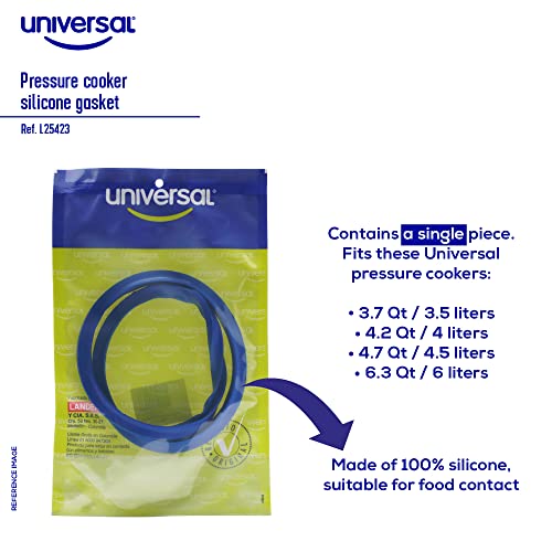 Junta de silicona universal para olla a presión miniatura 4