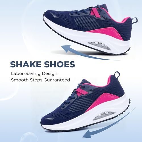 Image of Womens Arch Support Walking Shoes Plantar Fasciitis Orthotic Sneakers for Foot Pain Relief US Size 6-11