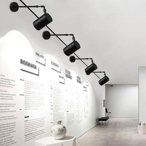 Aplique de pared extensible sin parpadeo para evitar la fatiga visual en casa 6