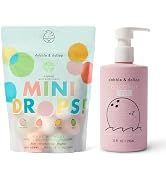 Dabble & Dollop Tropical Mini Bath Bombs & Coconut Shampoo, Body Wash and Bubble Bath for Kids - ...