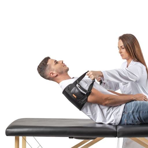 Padded Bed Transfer Lifting Belt - Safe and Comfortable Gait Belts for Seniors - Elderly Assistance Products, Medical Supplies, Health Care Products, Emergency Supplies - Black, One Size Black One Size image 3 of 6 B0BD92LVFB