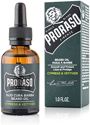 Beard Oil - Cypress and Vetyver, 1 Fl Oz