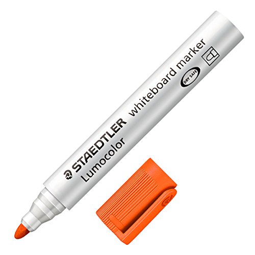 Staedtler 351-4 LUMOCOLOR marker tablicowy 351 pomarańczowy