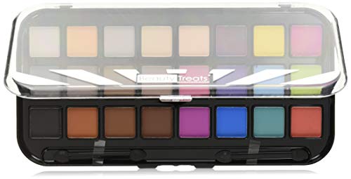 BEAUTY TREATS 24 Matte Pallette - Matte Eyeshadow Colors by Beauty Treats
