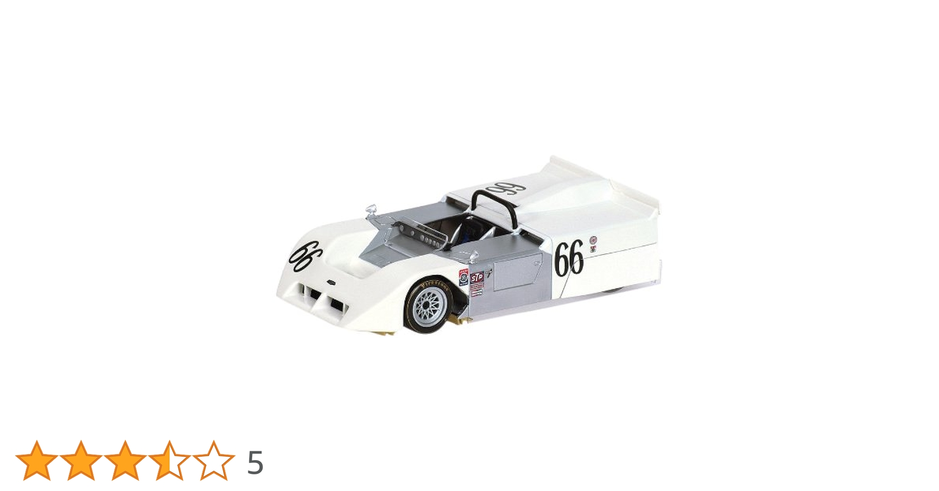 Amazon | Minichamps DP 1/43 シャパラル2J (カンナム1970