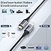 8K Fiber Optic HDMI Cable 50FT, 48Gbps HDMI 2.1 Cable Ultra High Speed 8K@60Hz,4K120Hz,HDCP 2.2&2.3, HDR10 Compatible with Fire Roku Apple HDTV,Monitor,Projecto PS5 Xbox etc.