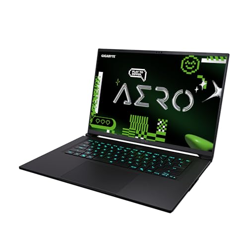 GIGABYTE AERO X16; Copilot+ PC - 165Hz 2560x1600 WQXGA - NVIDIA GeForce RTX 5050 - AMD Ryzen AI 7 350-1TB SSD with 16GB DDR5 RAM - Windows 11 Home - Space Gray AERO X16 1TH93USC94AH by GIGABYTE - Image 8