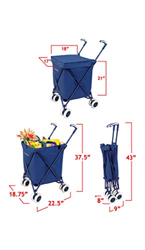 Versacart 112691 Transit -The Original Patented Folding Shopping And Utility Cart thumb #3
