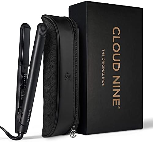 CLOUD NINE The Original Iron Planchas del Pelo con Placas Flotantes y  Regulador de Temperatura - Alisador de Pelo en Set de Regalo con Funda  Térmica Incluida - PREYCA