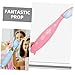 Milisten 2pcs Inflatable Decor Large Toothbrush Balloons Birthday Party Balloon Decorations Kit Educational Toothbrush for Boy Girl