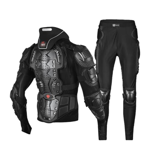 Baymate Completo Motocross Enduro Motocicletta Armatura Completa del Corpo Armatura