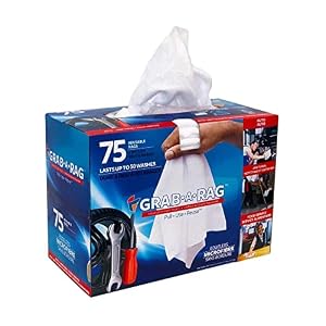 WZCICHEN GRAB.A.RAG 75 Stück Mikrofaser Reinigungstücher
