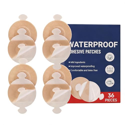 Waterproof Dressing | 36-Piece Hydrating Adhesive Tape,Wound Cover Skin Patches For Body | For Wound Scrapes Daily Travel Showering Swimming Overnight Daytime