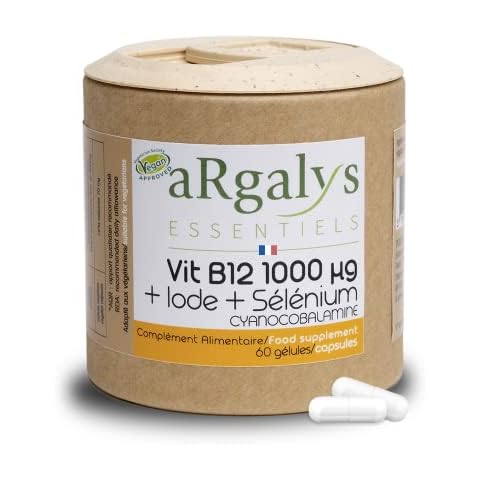 Vitamine B12 Vegan 1000 µg Argalys Cover