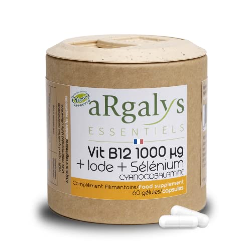 Argalys Essentiels Vitamine B12 Vegan 1000 µg