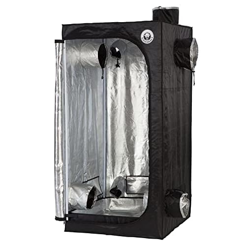 Heisenberg Growzelt Growbox Growschrank für Homegrowing, Indoor Pflanzenzucht (80x80x160)