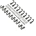 20pc Vintage Bronze Hooks - Wall Mounted Single Hook Hangers Now Bigger, Better and Equipped with 40 Extra-Long 17mm Screws