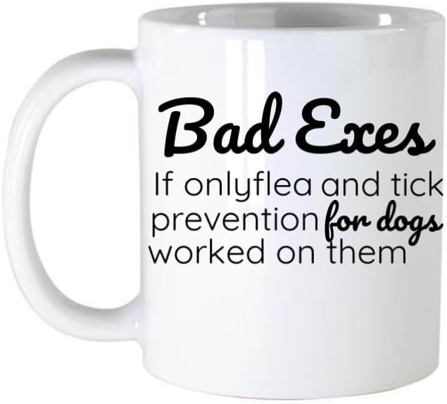 Ceramic Coffee Cup, 11oz or 15oz, If only, flea and tick prevention for dogs, worked on them (Liars, 15oz)