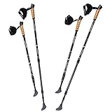 Die Nordic Walking Stöcke der Marke SPORTANA sind für jedes Alter und jede Jahreszeit bestens geeignet. Die Wanderstöcke trainieren den gesamten Körper und sind für lange und anspruchsvolle Wander- und Trekkingtouren die perfekte Hilfe.