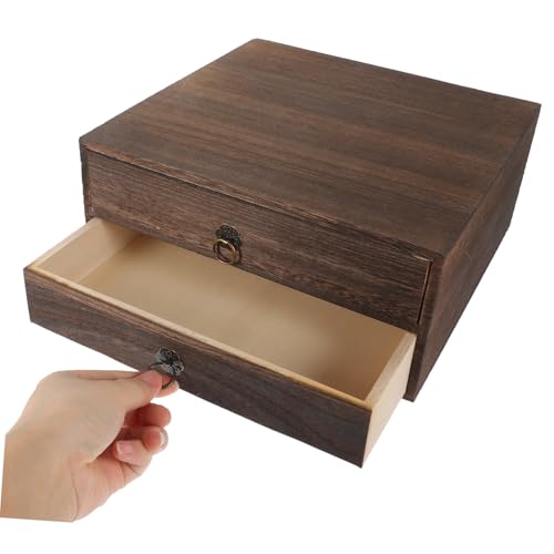 Rangement en bois à tiroirs pour organiser efficacement la maison - 5