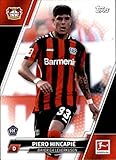 2021-22 Topps Bundesliga #124 Piero Hincapie BAYER 04 LEVERKUSEN Soccer Card