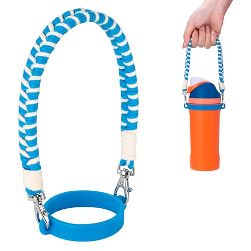 Image of Water Bottle Handle Strap Compatible with Owala & Stanley Cups