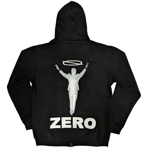 Sweat-Shirt À Capuche The Smashing Pumpkins Zero aux Finitions Premium
