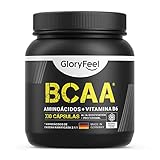 BCAA 330 Cápsulas - 9.910mg de BCAA por dosis diaria - Aminoácidos esenciales Leucina, Valina e Isoleucina + Vitamina B6 - Probado en laboratorios y sin aditivos - Fabricado en Alemania